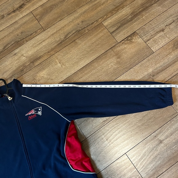 New England Patriots Reebok jacket size 2xl (pls check measurements in pics) - Picture 12 of 13